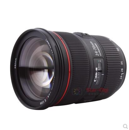 新批次 佳能 EF 24-70mm f/2.8L II USM 鏡頭 24-70 F2.8 二代