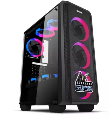 上海裝機實體店 i7 8700k 1070TI主機吃雞游戲組裝電腦臺式機整機