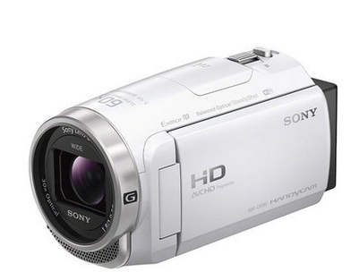 SONY索尼高清數(shù)碼攝像機5軸防抖觸屏wifi連接家用視頻HDR-CX680