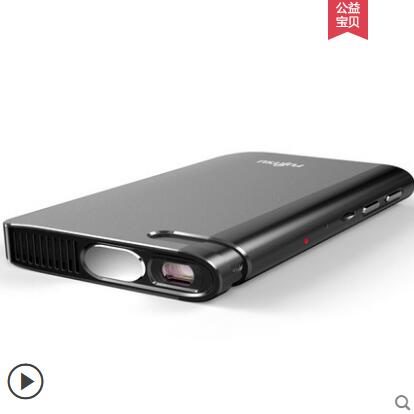 富士通投影儀家用wifi 無線 家庭影院無線迷你小型3D高清4K便攜式2018新款安卓蘋果1080p智能無屏電視投影機