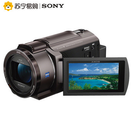 SONY/索尼FDR-AX40 4K家用高清數(shù)碼攝像機旅游婚慶便攜DV攝像wifi