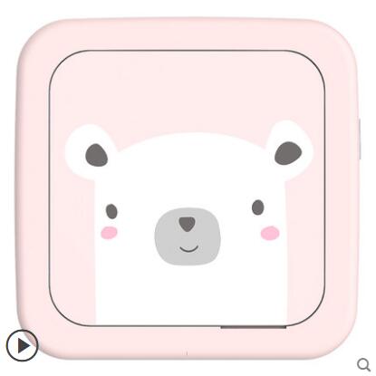 memobird咕咕機雞G3三代便攜式熱敏彩色手機照片迷你口袋藍牙隨身學(xué)生錯題整理抖音同款小型家用手賬打印機