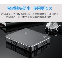 美迪D6便攜微型高清1080P手持投影儀家用 辦公教學小型迷你投影機